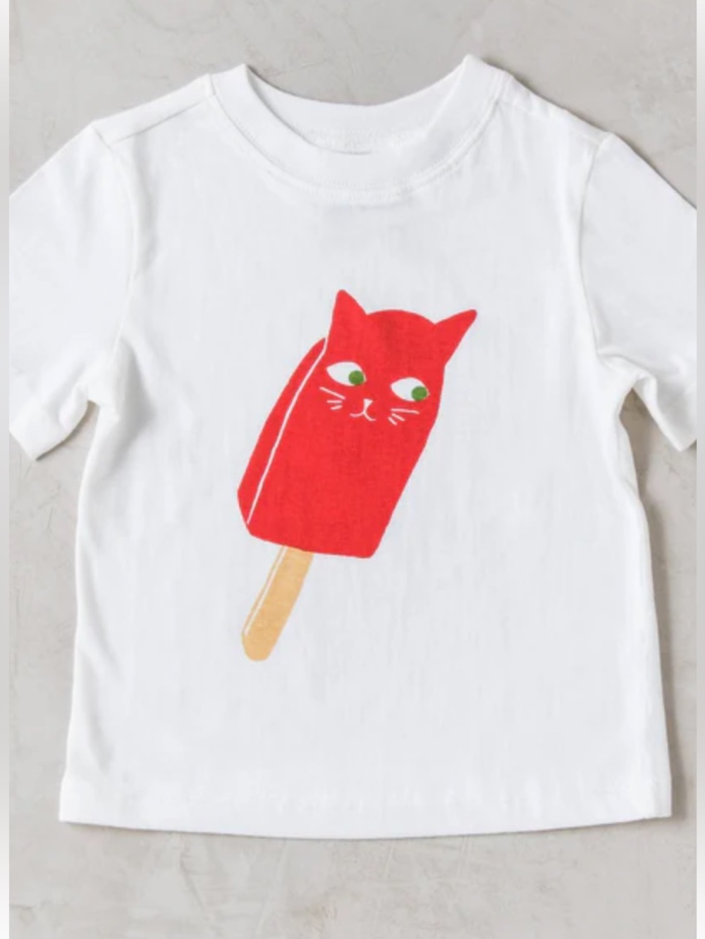 Kids Catsicle T-Shirt